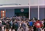 Standbild American Pavilion in Osaka Messe Osaka Japan, 1962, aus Sekunde 54 historischem Filmmaterial Videoclip 65675024907