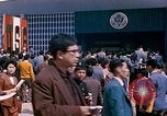 Standbild American Pavilion in Osaka Messe Osaka Japan, 1962, aus Sekunde 55 historischem Filmmaterial Videoclip 65675024907