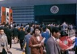 Standbild American Pavilion in Osaka Messe Osaka Japan, 1962, aus Sekunde 58 historischem Filmmaterial Videoclip 65675024907