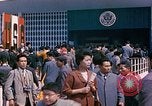 Standbild American Pavilion in Osaka Messe Osaka Japan, 1962, aus Sekunde 59 historischem Filmmaterial Videoclip 65675024907