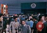Standbild American Pavilion in Osaka Messe Osaka Japan, 1962, aus Sekunde 60 historischem Filmmaterial Videoclip 65675024907