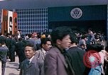 Standbild American Pavilion in Osaka Messe Osaka Japan, 1962, aus Sekunde 61 historischem Filmmaterial Videoclip 65675024907