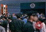 Standbild American Pavilion in Osaka Messe Osaka Japan, 1962, aus Sekunde 62 historischem Filmmaterial Videoclip 65675024907