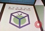 Standbild USA Pavillon auf der Messe Osaka Japan, 1962, aus Sekunde 1 historischem Filmmaterial Videoclip 65675024909
