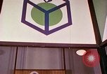 Standbild USA Pavillon auf der Messe Osaka Japan, 1962, aus Sekunde 4 historischem Filmmaterial Videoclip 65675024909
