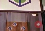 Standbild USA Pavillon auf der Messe Osaka Japan, 1962, aus Sekunde 5 historischem Filmmaterial Videoclip 65675024909