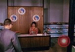 Standbild USA Pavillon auf der Messe Osaka Japan, 1962, aus Sekunde 16 historischem Filmmaterial Videoclip 65675024909
