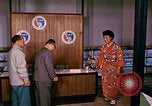 Standbild USA Pavillon auf der Messe Osaka Japan, 1962, aus Sekunde 22 historischem Filmmaterial Videoclip 65675024909