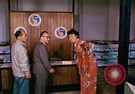 Standbild USA Pavillon auf der Messe Osaka Japan, 1962, aus Sekunde 24 historischem Filmmaterial Videoclip 65675024909