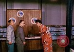 Standbild USA Pavillon auf der Messe Osaka Japan, 1962, aus Sekunde 35 historischem Filmmaterial Videoclip 65675024909