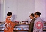 Standbild USA Pavillon auf der Messe Osaka Japan, 1962, aus Sekunde 36 historischem Filmmaterial Videoclip 65675024909