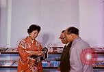 Standbild USA Pavillon auf der Messe Osaka Japan, 1962, aus Sekunde 38 historischem Filmmaterial Videoclip 65675024909