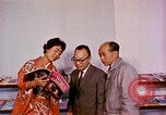 Standbild USA Pavillon auf der Messe Osaka Japan, 1962, aus Sekunde 41 historischem Filmmaterial Videoclip 65675024909