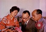 Standbild USA Pavillon auf der Messe Osaka Japan, 1962, aus Sekunde 43 historischem Filmmaterial Videoclip 65675024909