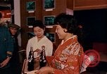 Standbild USA Pavillon auf der Messe Osaka Japan, 1962, aus Sekunde 57 historischem Filmmaterial Videoclip 65675024909