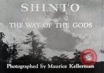 Image Shinto Japon, 1936, de la seconde 11 séquences d'archives historiques vidéo 65675024914