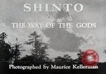 Image Shinto Japon, 1936, de la seconde 15 séquences d'archives historiques vidéo 65675024914