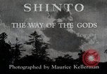 Image Shinto Japon, 1936, de la seconde 16 séquences d'archives historiques vidéo 65675024914