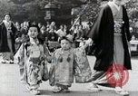 Standbild Shinto Japan, 1936, aus Sekunde 17 historischem Filmmaterial Videoclip 65675024917