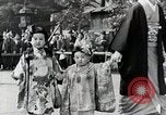 Standbild Shinto Japan, 1936, aus Sekunde 18 historischem Filmmaterial Videoclip 65675024917