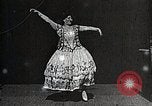 Standbild Carmencita United States USA, 1894, aus Sekunde 7 historischem Filmmaterial Videoclip 65675024929