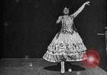 Standbild Carmencita United States USA, 1894, aus Sekunde 10 historischem Filmmaterial Videoclip 65675024929