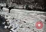 Image of long boats navigate rapids Japan, 1898, second 4 stock footage video 65675024930