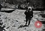 Image of long boats navigate rapids Japan, 1898, second 15 stock footage video 65675024930