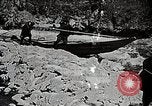 Image of long boats navigate rapids Japan, 1898, second 20 stock footage video 65675024930