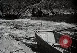 Image of long boats navigate rapids Japan, 1898, second 36 stock footage video 65675024930