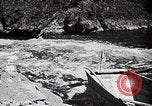 Image of long boats navigate rapids Japan, 1898, second 38 stock footage video 65675024930