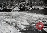 Image of long boats navigate rapids Japan, 1898, second 41 stock footage video 65675024930
