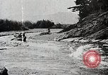 Image of long boats navigate rapids Japan, 1898, second 43 stock footage video 65675024930