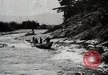 Image of long boats navigate rapids Japan, 1898, second 47 stock footage video 65675024930