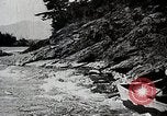 Image of long boats navigate rapids Japan, 1898, second 54 stock footage video 65675024930