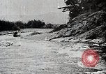 Image of long boats navigate rapids Japan, 1898, second 57 stock footage video 65675024930