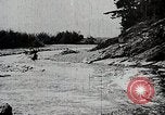 Image of long boats navigate rapids Japan, 1898, second 59 stock footage video 65675024930