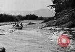Image of long boats navigate rapids Japan, 1898, second 62 stock footage video 65675024930