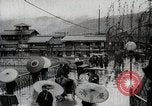 Image of bridge Japan, 1898, second 9 stock footage video 65675024931