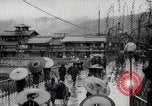 Image of bridge Japan, 1898, second 10 stock footage video 65675024931