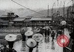 Image of bridge Japan, 1898, second 13 stock footage video 65675024931