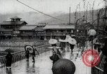 Image of bridge Japan, 1898, second 22 stock footage video 65675024931