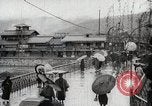 Image of bridge Japan, 1898, second 24 stock footage video 65675024931