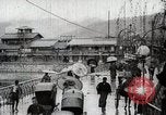 Image of bridge Japan, 1898, second 34 stock footage video 65675024931