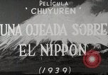 Image of radio broadcast facility in Japan Tokyo Japan, 1939, second 11 stock footage video 65675024932