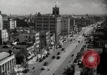 Standbild modernen Gebäuden der Tokyo Japan kurz vor Zweiten Weltkrieg Tokio, Japan, 1939, aus Sekunde 19 historischem Filmmaterial Videoclip 65675024933