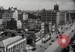 Standbild modernen Gebäuden der Tokyo Japan kurz vor Zweiten Weltkrieg Tokio, Japan, 1939, aus Sekunde 21 historischem Filmmaterial Videoclip 65675024933