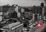Standbild modernen Gebäuden der Tokyo Japan kurz vor Zweiten Weltkrieg Tokio, Japan, 1939, aus Sekunde 22 historischem Filmmaterial Videoclip 65675024933