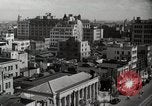 Standbild modernen Gebäuden der Tokyo Japan kurz vor Zweiten Weltkrieg Tokio, Japan, 1939, aus Sekunde 23 historischem Filmmaterial Videoclip 65675024933