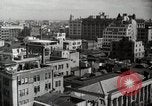 Standbild modernen Gebäuden der Tokyo Japan kurz vor Zweiten Weltkrieg Tokio, Japan, 1939, aus Sekunde 25 historischem Filmmaterial Videoclip 65675024933